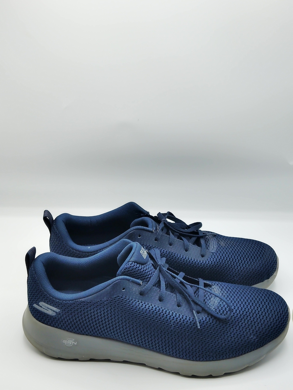 Skechers GOwalk Men's Navy Blue Mesh Athletic Sneakers
